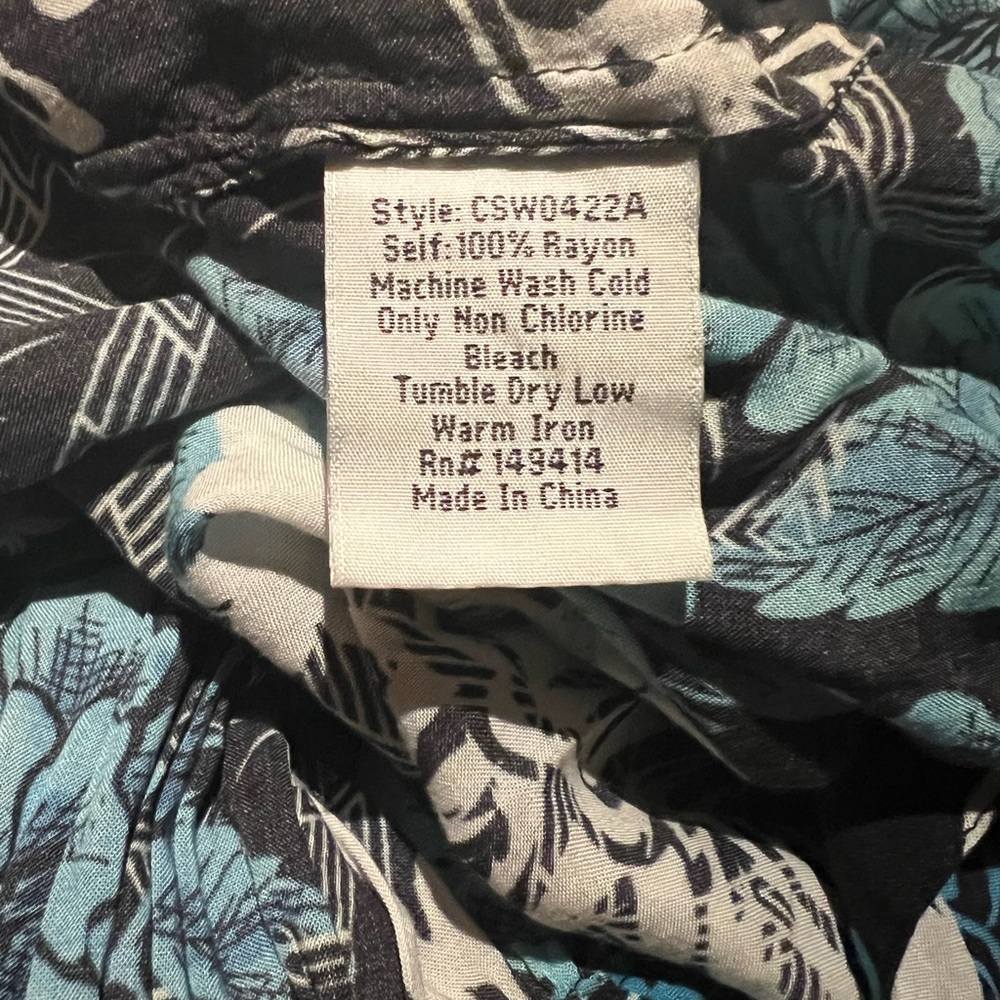 Johnny Was kimono shift dress XS - Picture 6 of 6